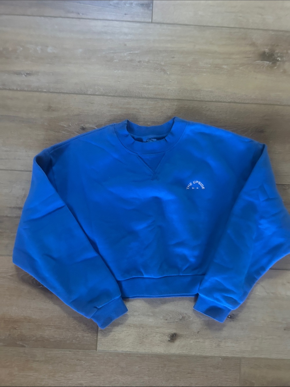 The Upside Royal Blue Crewneck Sweatshirt